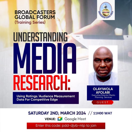 BGF Training on Media Research: Using Ratings/Audience Measurement Data for Competitive Edge